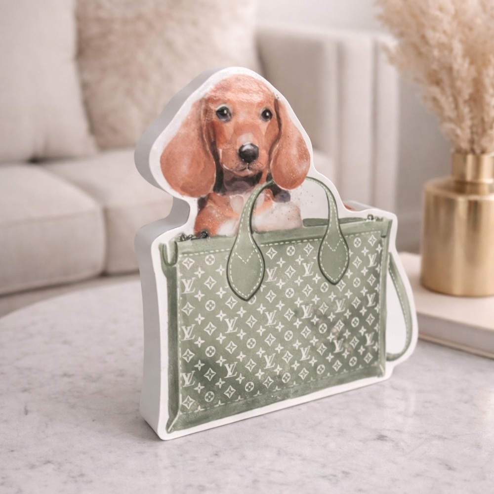 LOUIS VUITTON 3D WOOD HOME ACCENT DECOR